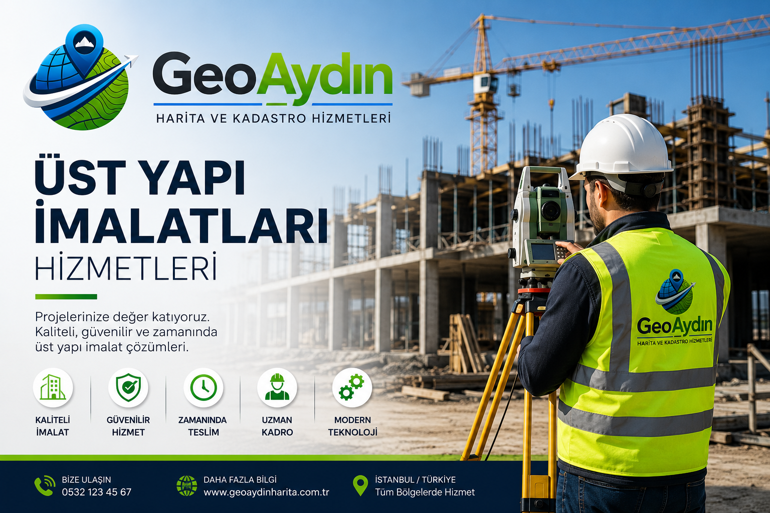Üst yapı Aplikasyonları