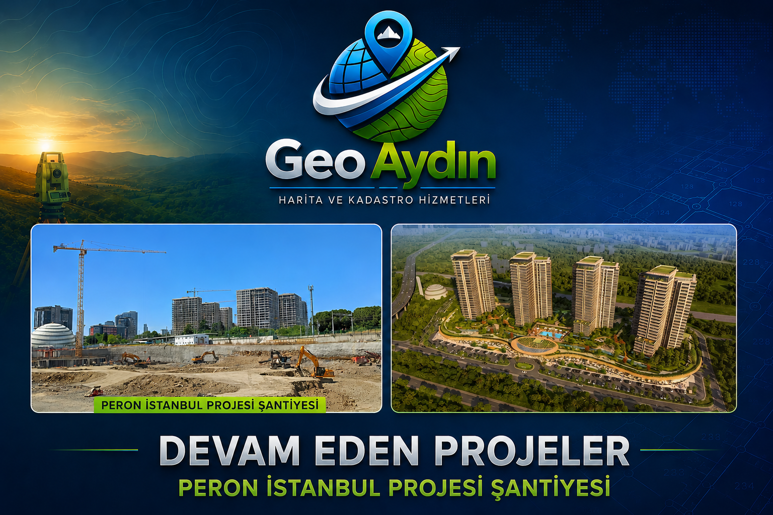Peron İstanbul şantiyesi