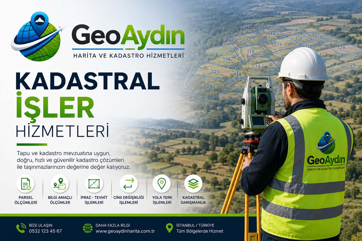 Kadastral evrak ve ölçümler