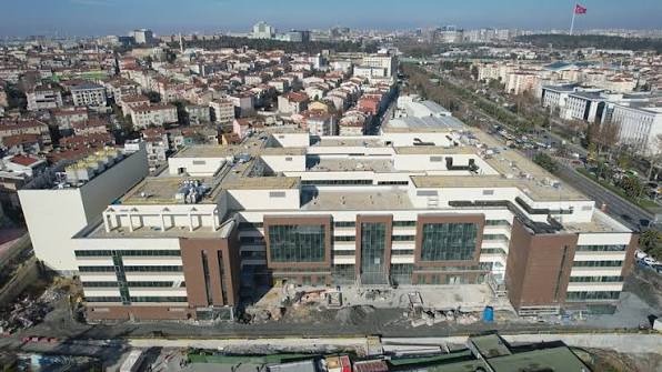 Bezmialem Vakıf Üniversitesi Hastane İmalatı