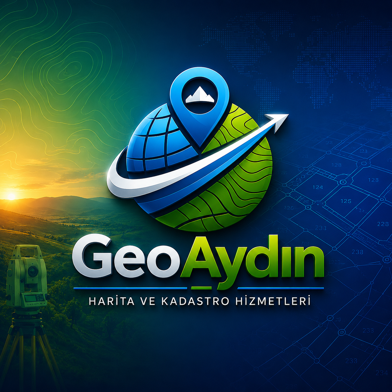 GeoAydın Harita ve Kadastro Hizmetleri